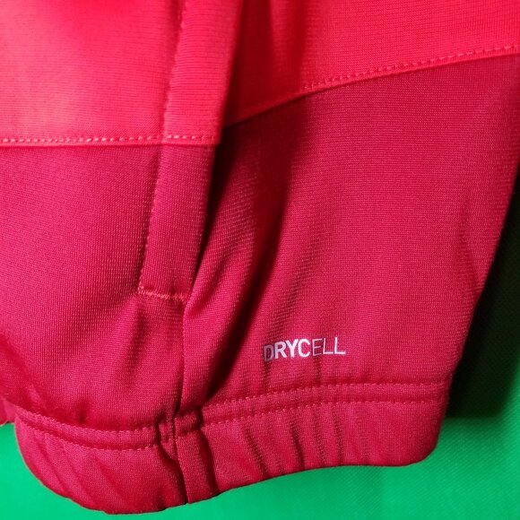 Puma DryCell FullZip Track Jacket Women's Red Casual Athletic Outerwear 2019 NWT - Picture 6 of 11